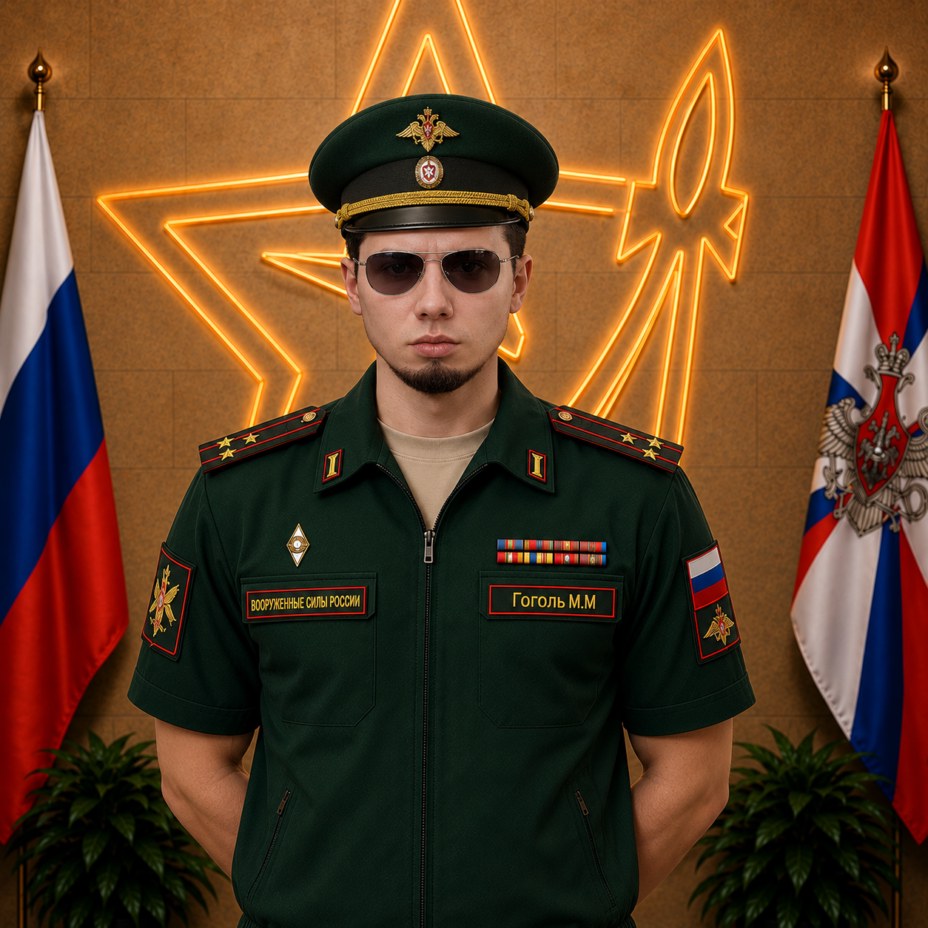 Гоголь Максим Максимович